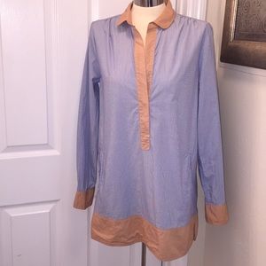 2x$15✨J Crew Tunic Top